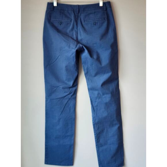 Bonobos Men's Slim Teal Blue Chino Preppy Golf Flat Front Pants Size 30x32 A0012 - Picture 5 of 6